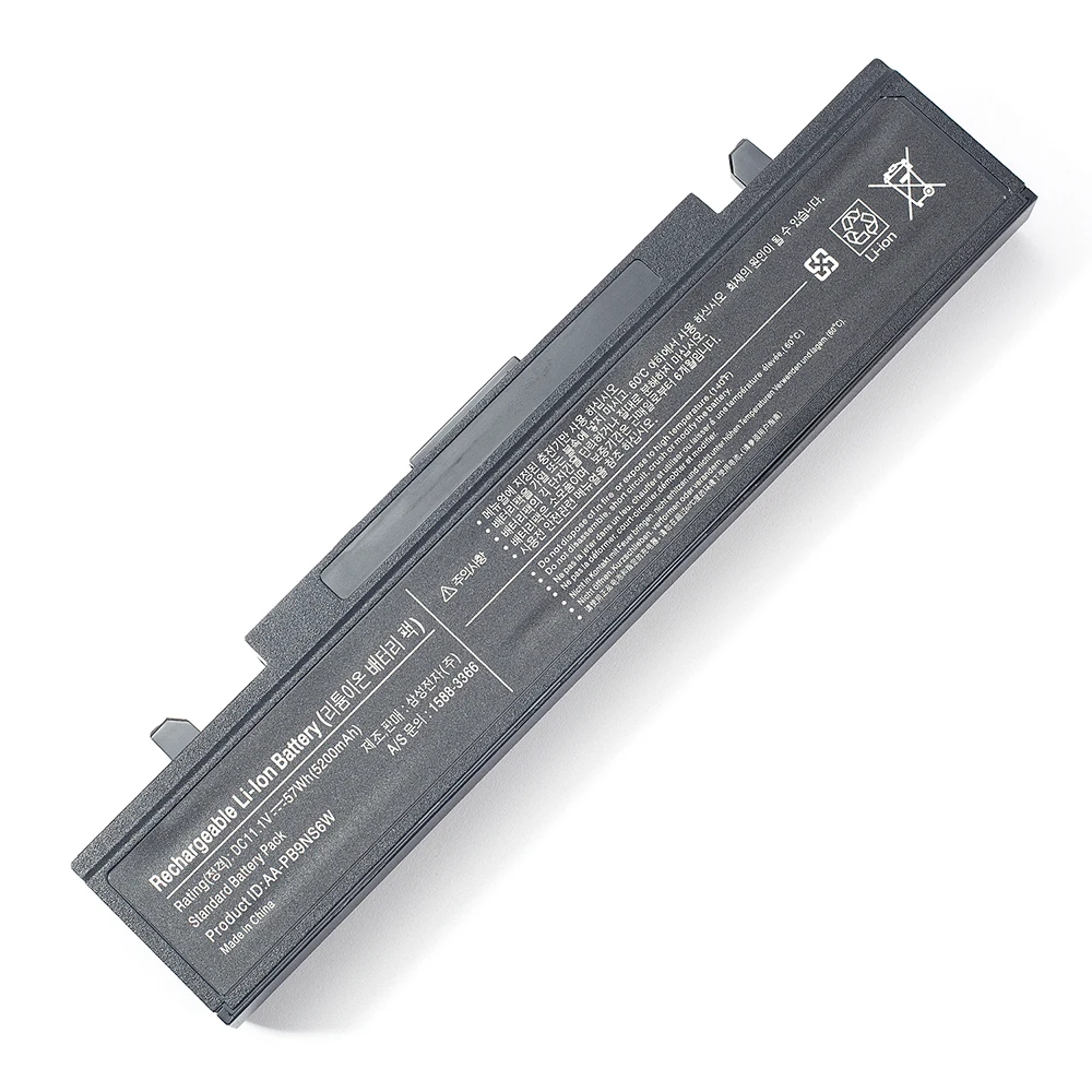 Keyuan R468 Laptop Battery for SamSung AA-PB9NC6B AA-PB9NS6B AA-PB9NC6W AA-PL9NC6W R428 R429 R468 series NP300 NP350 RV410 RV509 - Image 5