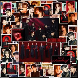 ATEEZ Stickers New Album Photocards collection High Quality Print Photo fan gift