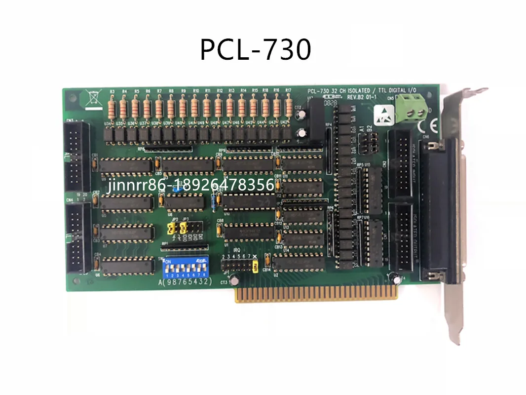 Original dismantling PCL-730 REV B2 90% new PCL-730 physical picture