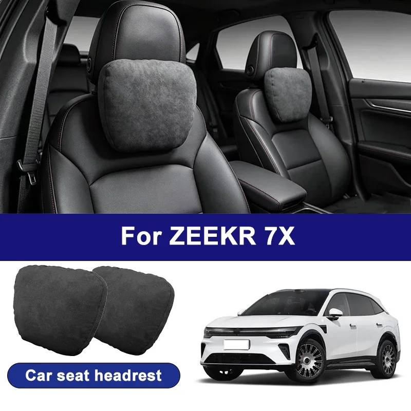 

For ZEEKR 7X car headrests, soft universal adjustable car seat pillows, car neck pillow cushions, Car accessories