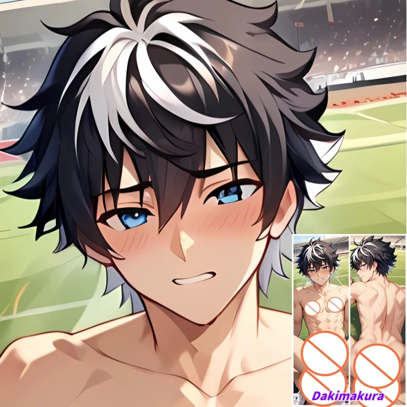 

Dakimakura Anime Pillowcase Charlemagne Double-sided Print Life-size Body Pillow Cover Bedding Gifts