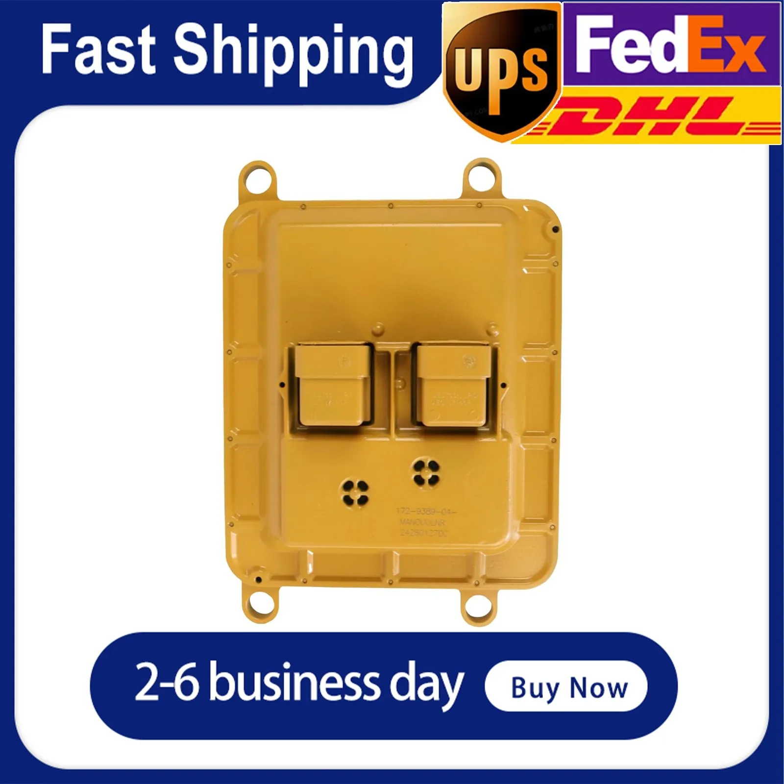 

172-9389 10R-4332 Контроллер ECM для CAT D5M D7R D6R II D6M R1300 R1600 R2900