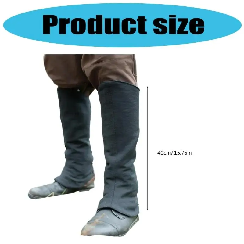 652f Knight Warriour Renaissances Cosplay Accessories Shoe Shoe Cover