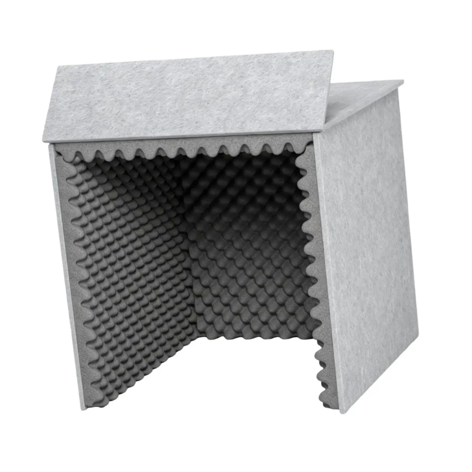 desktop-soundproof-booth-high-performance-practical-multipurpose-professional-portable-vocal-recording-booth-for-recording