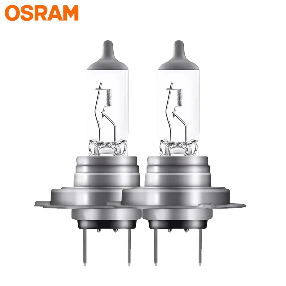 OSRAM 64215 HALOGEN LAMP H7 24V 70W HALOGEN BULBS MADE IN GERMANY, PAIR
