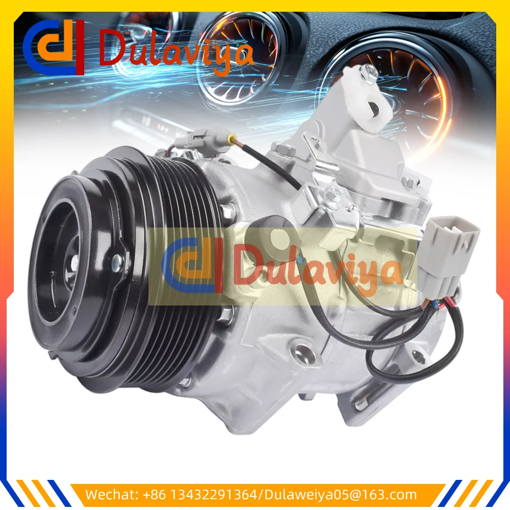 

158323 Компрессор переменного тока сцеплением для Toyota Highlander 08-10 Sport Utility 157323 88320-48150 88320-48160 8832048150 8832048160