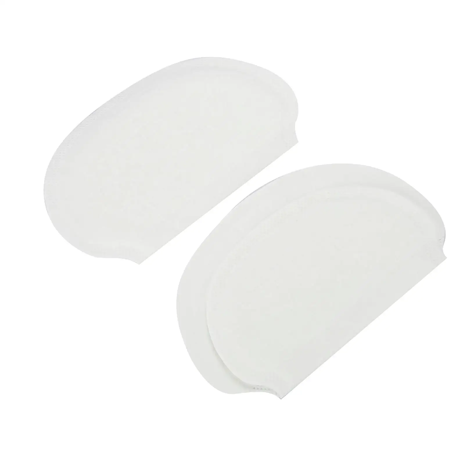 Protectores de sudor lavables con correa para el hombro, almohadillas absorbentes para las axilas, paquete de desechables