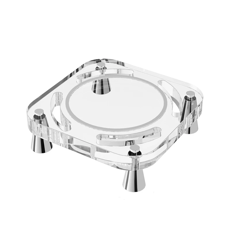 

Акриловая подставка для Mac Mini M4, настольная противоскользящая подставка для Mac Mini4, полая, предотвращает перегрев