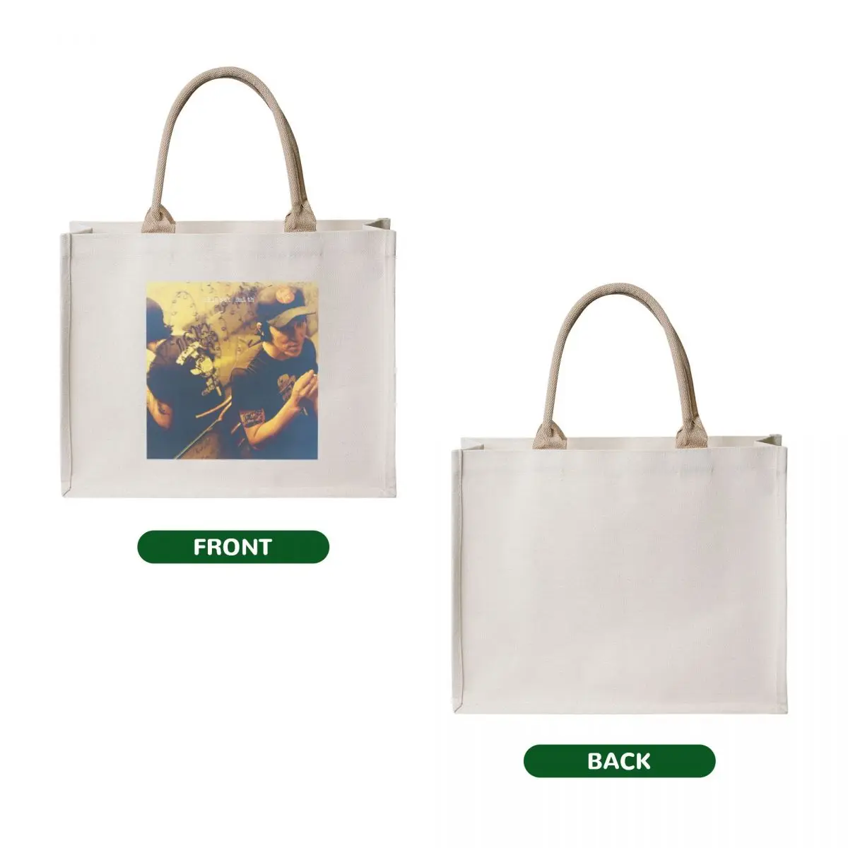 Elliot Smith Tote Bag shopping bag Large bags for women Women's shopping bag