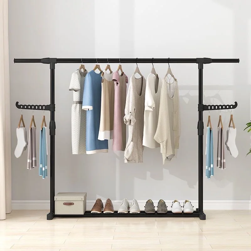 Clothing Rack Coats Page Wearing for Clothes Coat Shelves Home Furniture Wardrobe Stand Children\'s Room Rack Wall Clothes Hanger