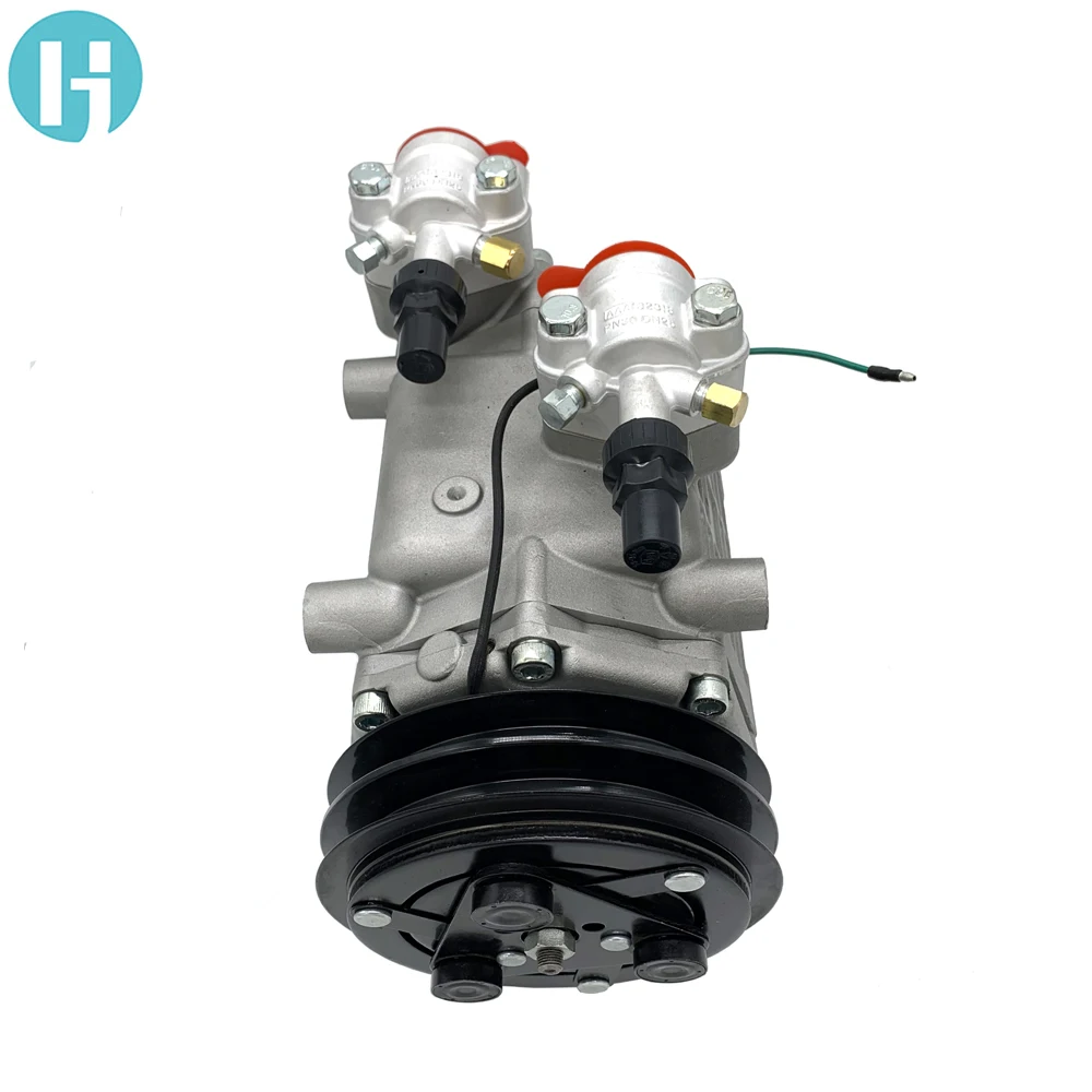 Sprężarka powietrza AK43 Wysokiej jakości sprężarka klimatyzacji do autobusów