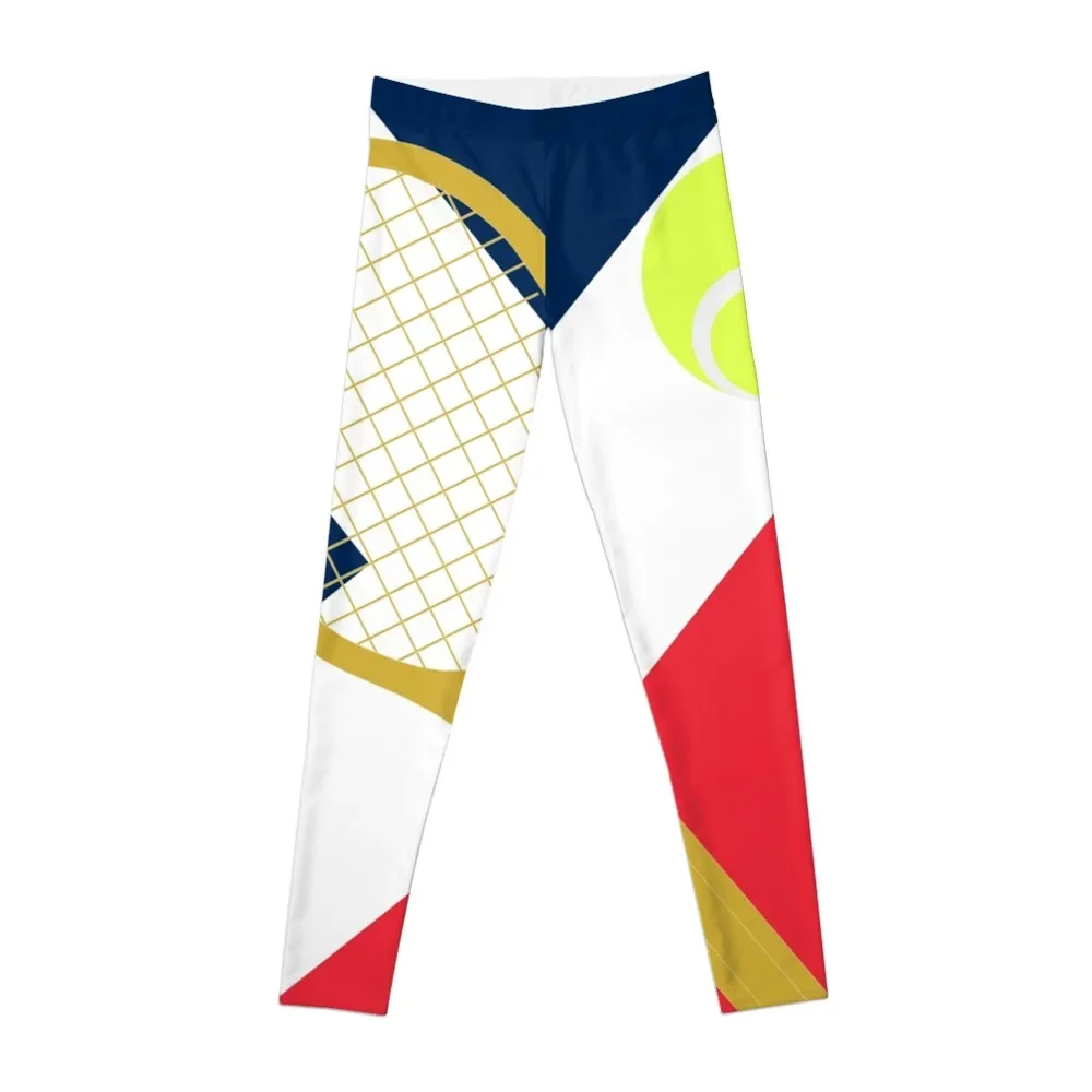 

Tennis 2022 - French Open Leggings gym sportswear woman Women's sportswear Sportswear woman gym active wear Womens Leggings