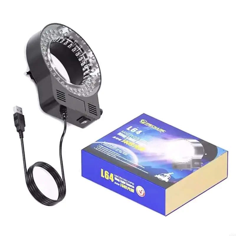 270b 144 72 64 Cincin LED Cincin untuk Mikroskop Presisi Tinggi dan Penggunaan Kamera Video