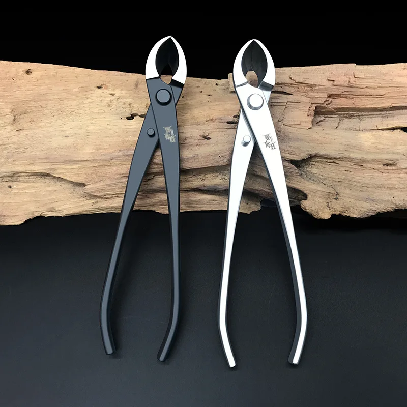 Maxwan Bonsai Tools Oblique Ball Dual purpose Scissors Ball Joint Scissors Oblique Pliers Professional bonsai scissors potter