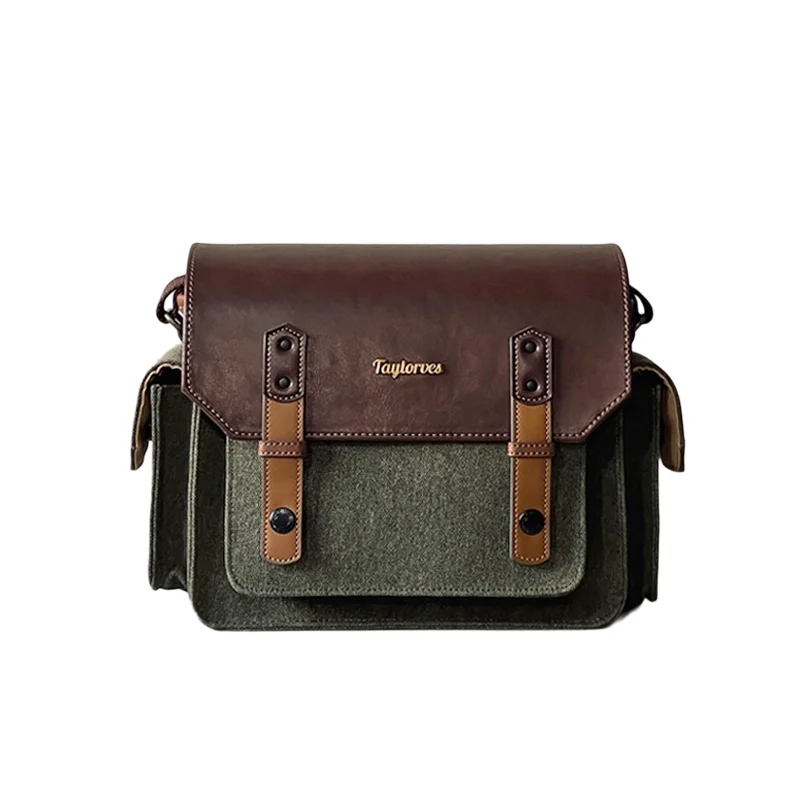 Torba na aparat Taylorves Canon R50, Fujifilm X-T5 DSLR, aparat natychmiastowy, torba crossbody Sony ZV-E10 Z5 — 2