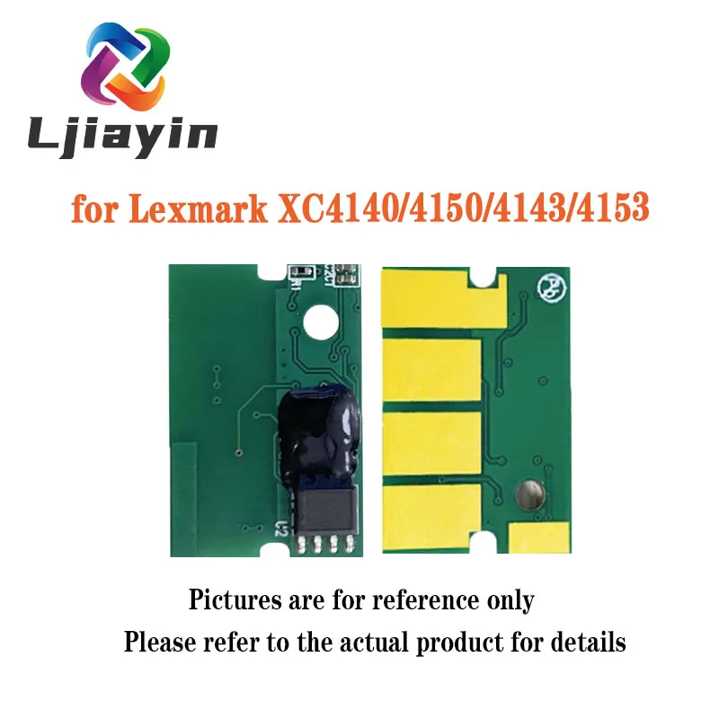 

24B6519 24B6516 24B6517 24B6518 Toner Cartridge Chip for Lexmark 24B6720 24B6717 XC4150/XC4140/XC4140/4150/4143/4153