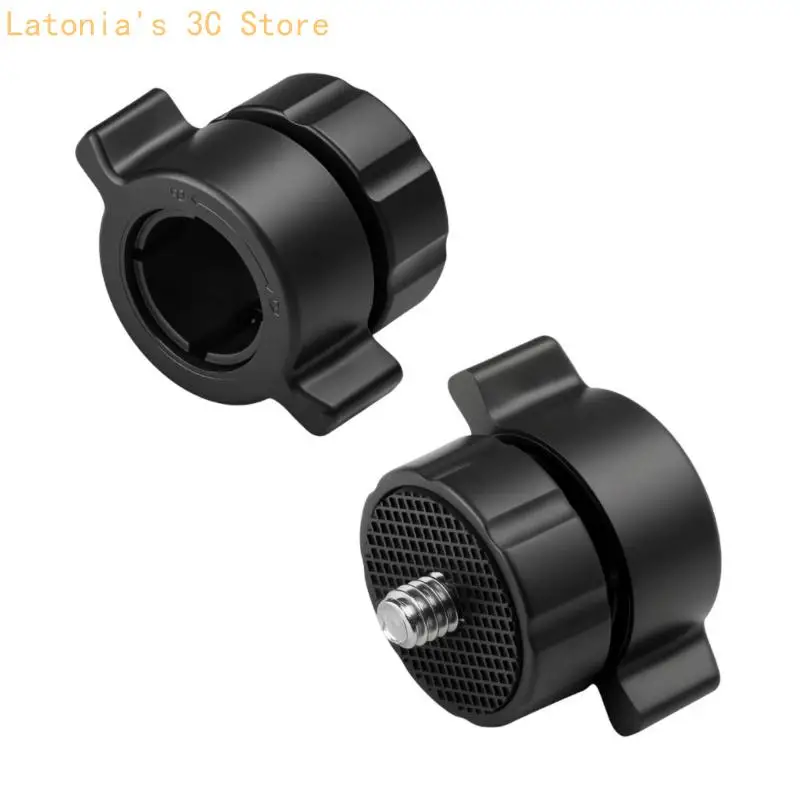 17 mm Kugelgelenk-Mikrofonhalter, um 180 Grad verstellbar, für Ständer und Stative – Detail 2