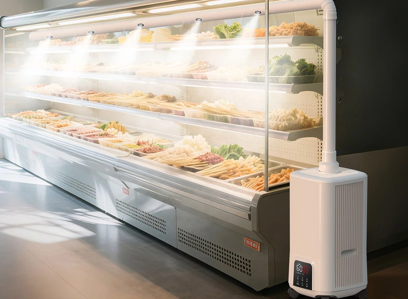 

Industrial humidifiers, sprays, air, textiles, humidifiers, workshops