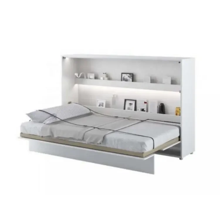 

Professional Customization Minimalist Style Saves Space Wooden Foldable Storage Bed Wall Bed Foldable Storage Bed
