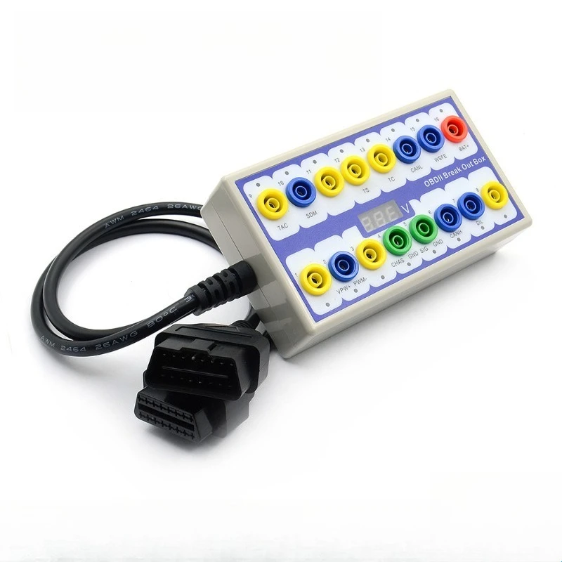 

Protocol Detector & Break Out Box Junction Box