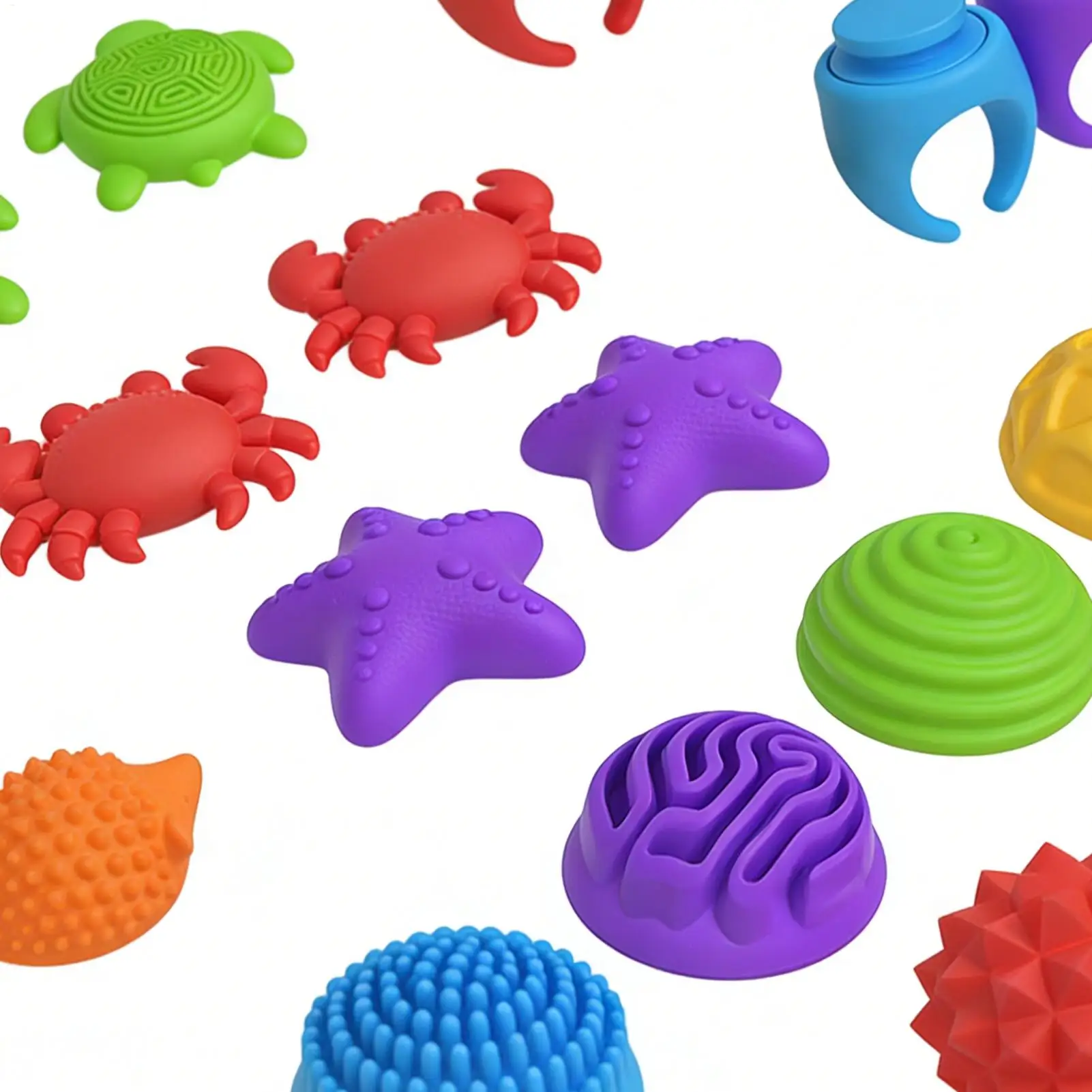 Jouets sensoriels en Silicone, soulagement du Stress, Texture d'artefact, jouet sensoriel pour garçons et filles, étudiants, employés de bureau, voiture de classe