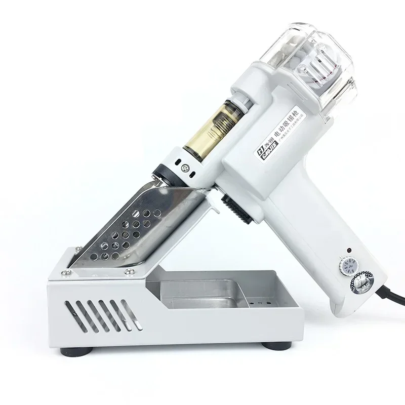 

Electric Soldering Iron S-997P with 110V/220V Vacuum Pump and Double Suction Pump, 100W Suction Welding Gun