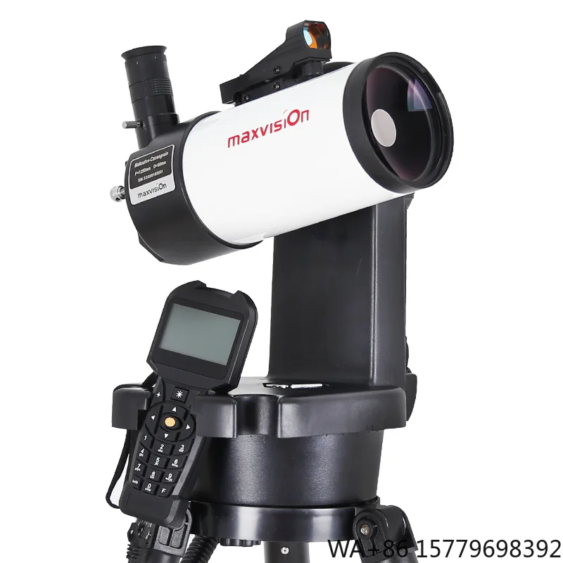 90mm Computerized Auto Tracking Astronomical GOTO Digital Telescope with Control Panel Professional Astronomical Telescope