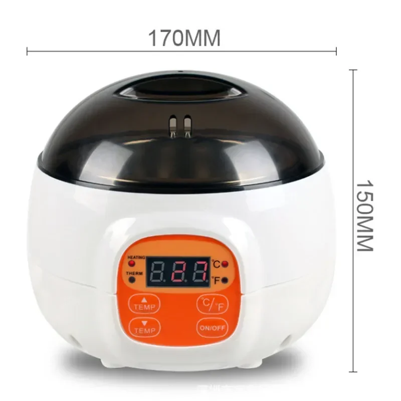 Digital Display Push-button Wax Therapy Machine Wax Melting Machine Wax Bean Machine New Wax Melting Pot