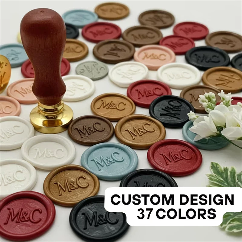 

200/250/300 шт., наклейки с логотипом из восковой печатью «сделай сам», самоклеящиеся наклейки с восковой печатью 30 мм, интимный фестиваль/свадьба/вечеринка