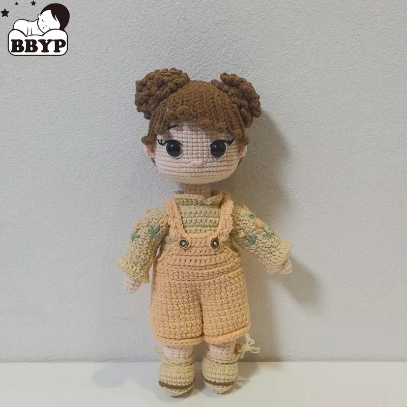

Вязаная вручную кукла крючком WaterBaby, кукла, аксессуары для дома, узор, игрушки, украшения