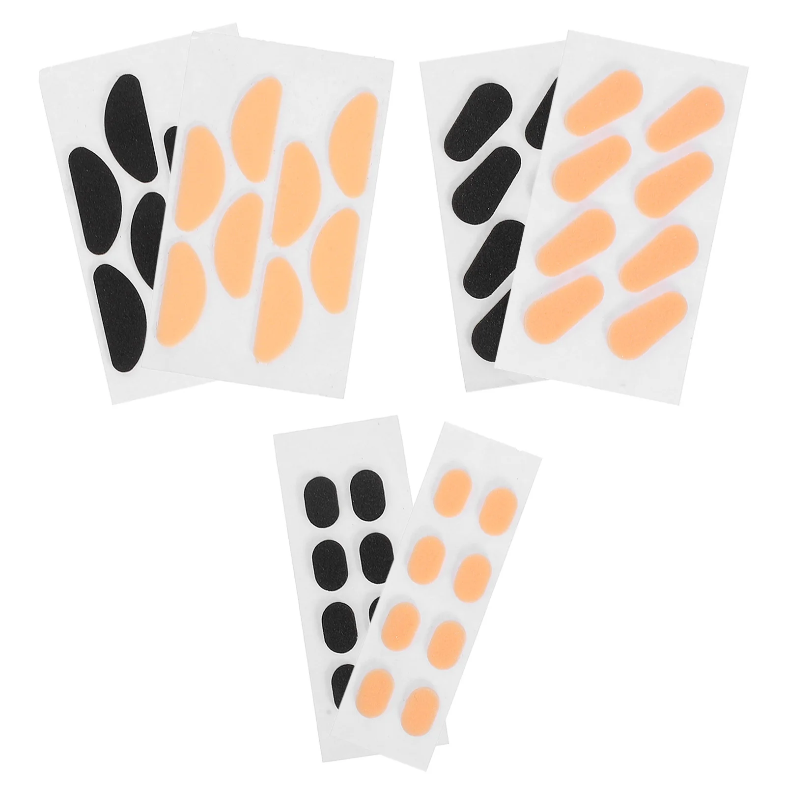 

4Pairs Eyeglasses Nose Pads Stick on Nose Pieces for Eyeglasses Anti Slip Comfortable Fit for Sunglasses and Regular Glasses