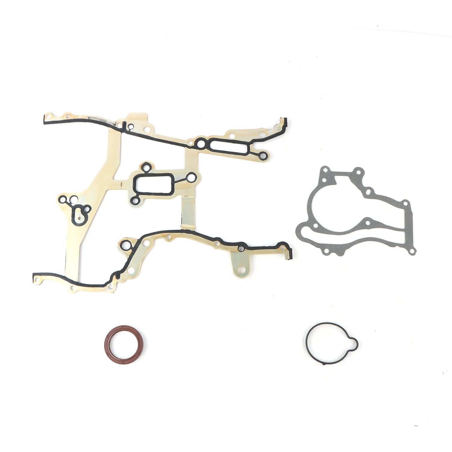 

1 комплект, комплект уплотнений переднего коленчатого вала для Chevrolet Cruze 2011-2015 55590125, запасные части для предотвращения утечки масла, двигатель автомобиля