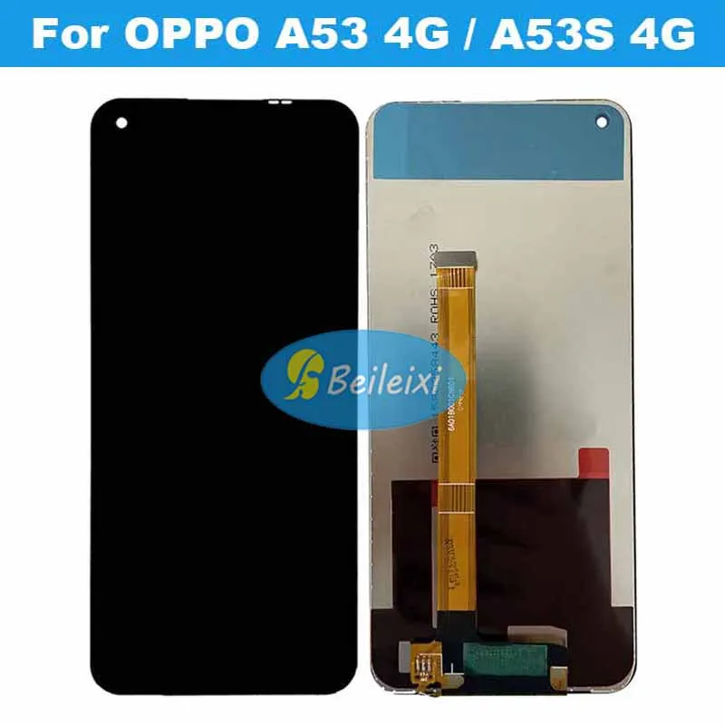 For OPPO A53 4G CPH2127 CPH2131 LCD Display Touch Screen Digitizer Assembly For OPPO A53S 4G CPH2139