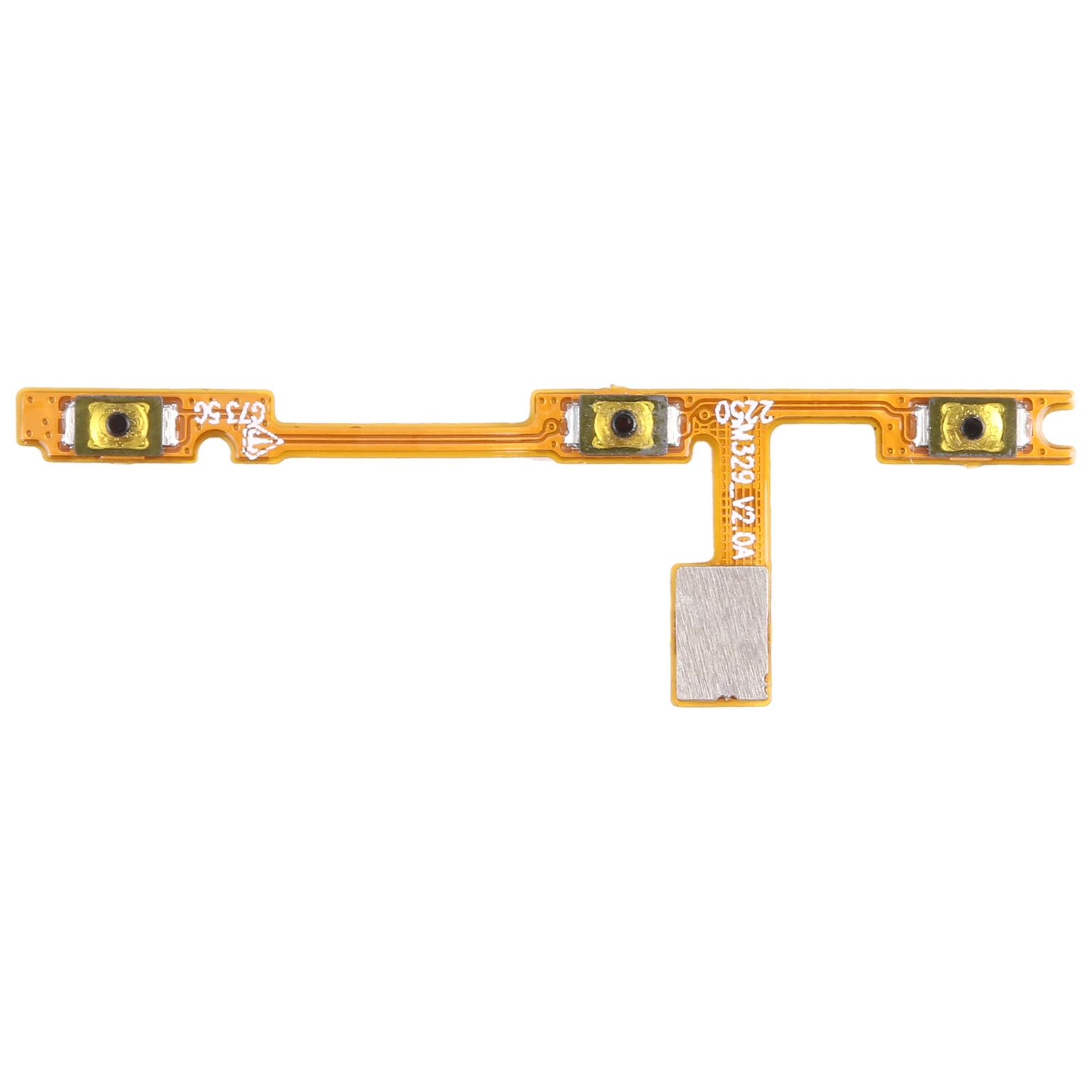 

Flex Cable Replacement Part For Motorola Moto G73 OEM Power Button & Volume Button Flex Cable