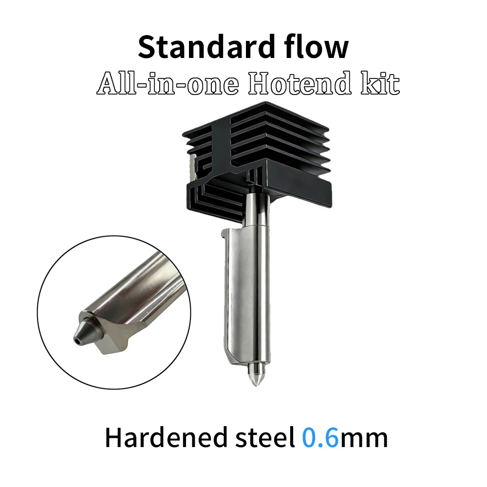 Upgrade für Bambu Lab P2S Hotend Bambulab H2D H2S Düse 0.4 0.6 0.8 Hot End Kit Qualitätsgarantie H2D H2C Zubehör