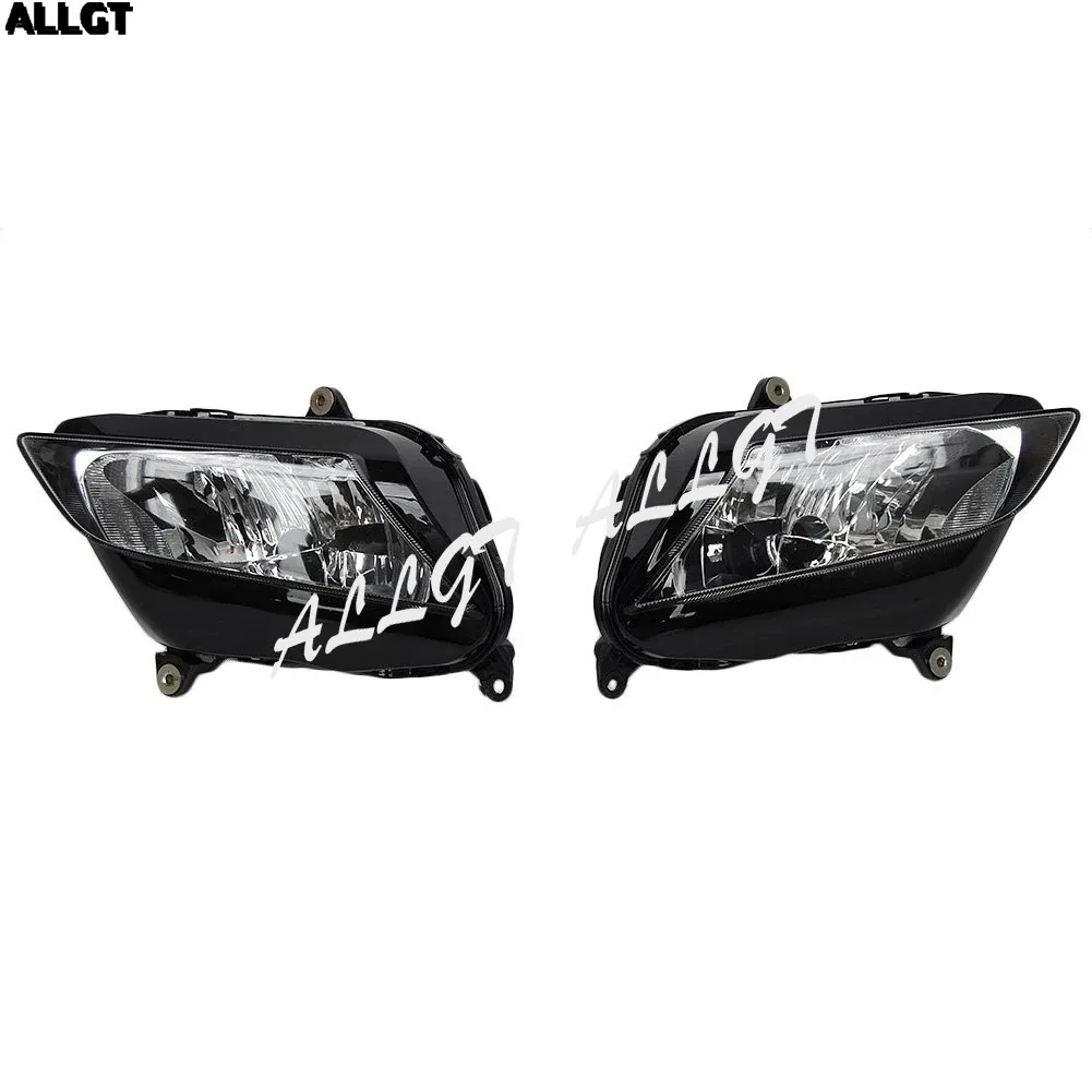 

ALLGT Front Headlight Headlamp Assembly for Honda Cbr600rr 2007-2010 2011 2012