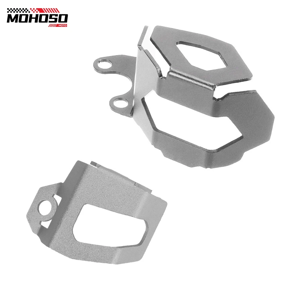 FOR BMW F800GS 2013-2014-2015-2016-2017-2018 Motorcycle Front Rear Brake Fluid Reservoir Guard Cap Cover Protector Part F 800 GS