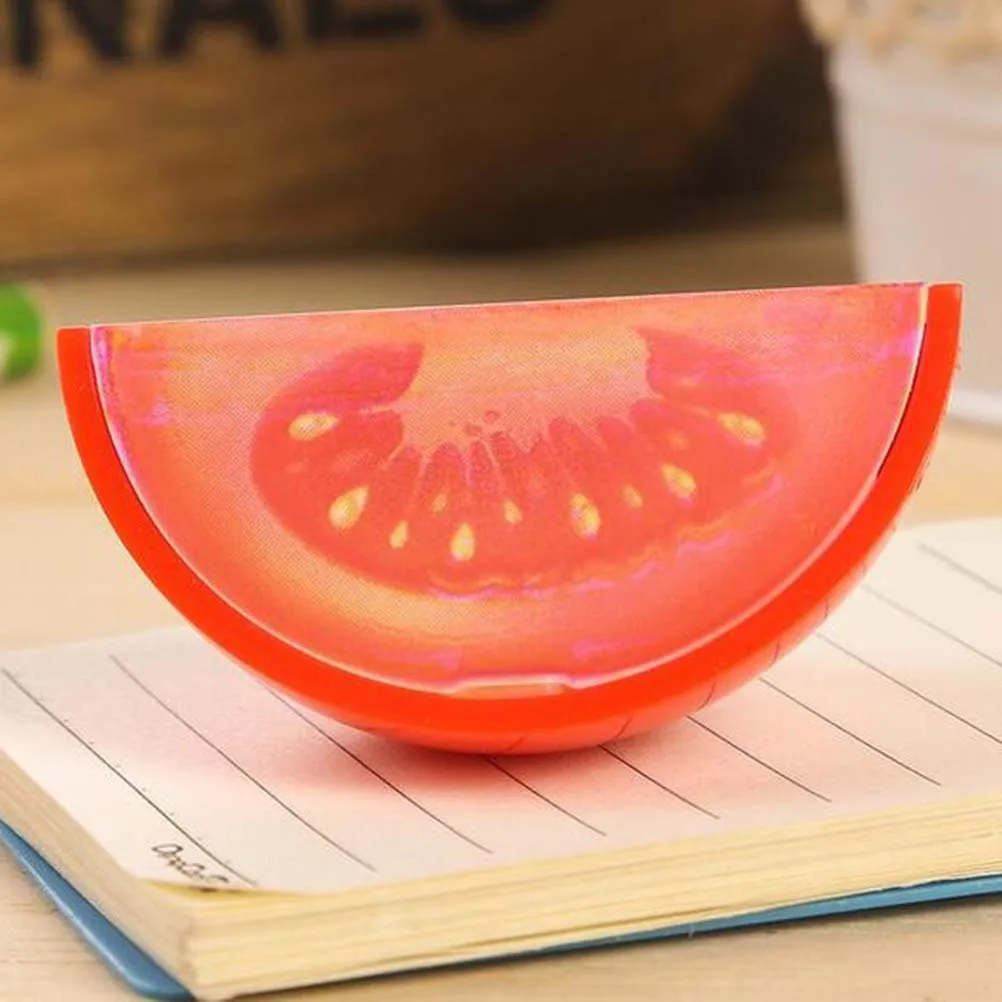 

5pcs Plastic Fruit Design Sharpener Pencil Sharpener Students Stationery Supplies for s (Random Type)
