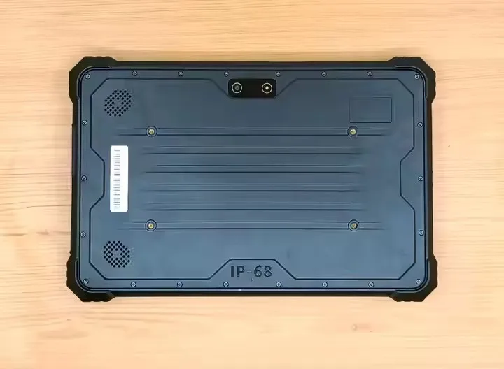 Tablette PC industrielle robuste haute performance JASPER LAKE N5100 10,1 pouces IP68 WIFI GPS NFC