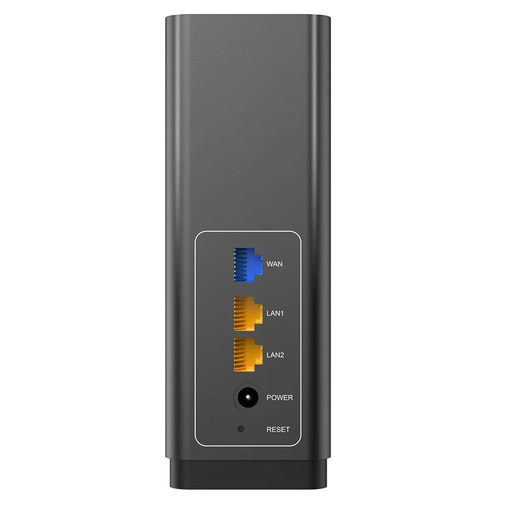 EDUP Router 1800Mbps Wireless WiFi 6 Gaming Dual Band 2.4G/5Ghz VPN Ethernet Gigabit Rate Internet AX1800 Router With WLAN LAN