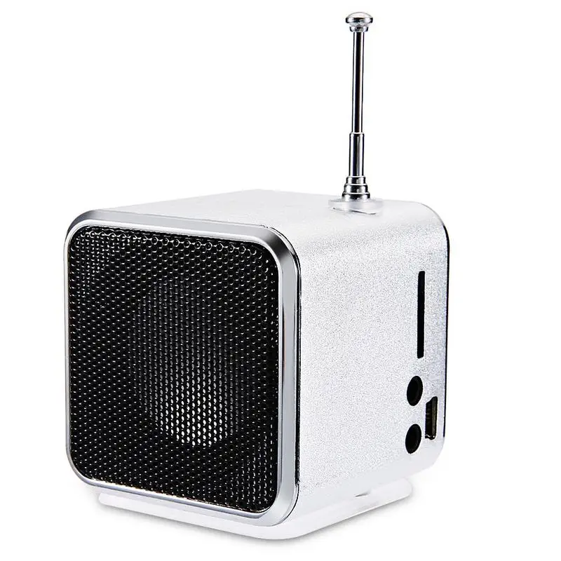 Mini altoparlante Radio FM TD-V26 altoparlante Stereo Wireless per Computer e telefono cellulare supporto scheda TF e disco U multifunzione Mini