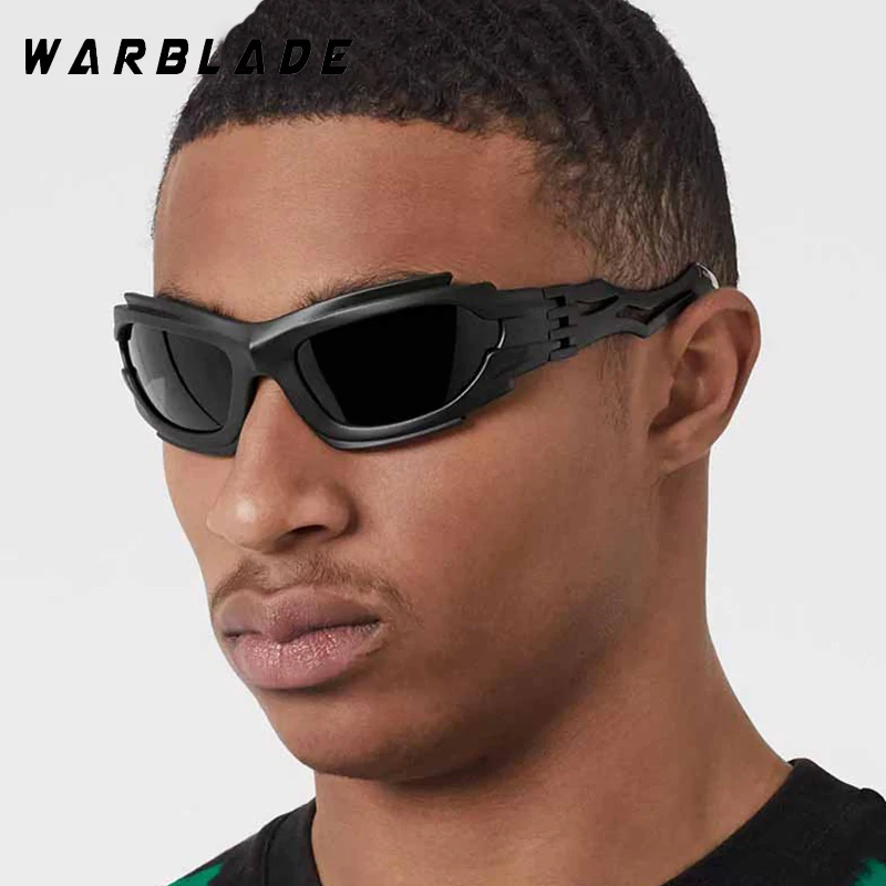 

Sunglasses Men Woman Y2K Fashion Special Shaped Punk Personalized Sunglasses Outdoors Cycling Sports Glasses UV400 Lentes De Sol