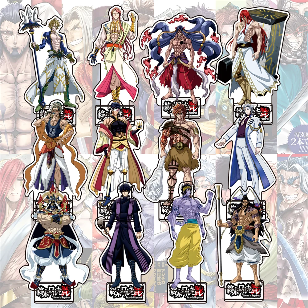 Record of Ragnarok III 10cm Anime Acrylic Stand Shiva/Buddha Tabletop Decorations Accessories Decor Gifts Exquisite Product