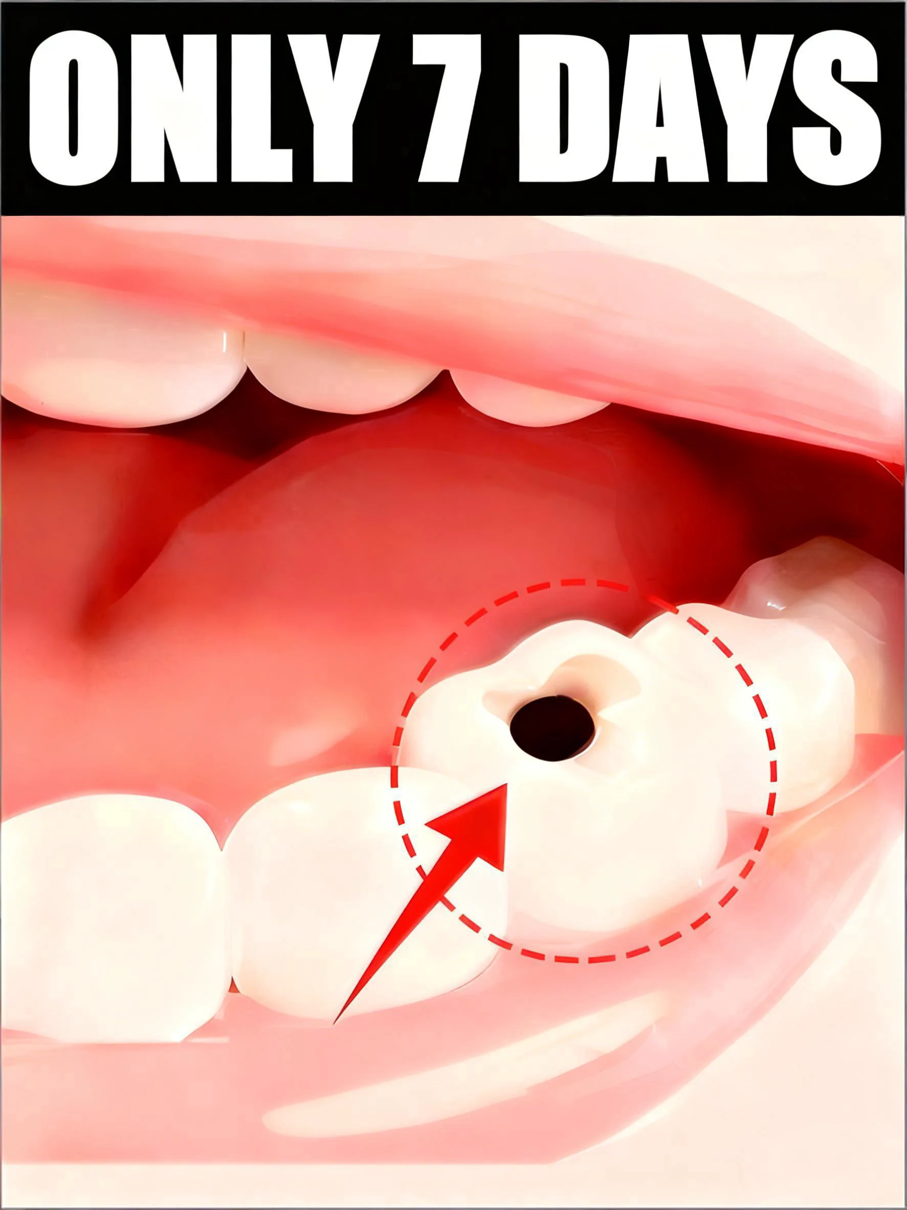 

Deep cleaning, sweeping away oral problems