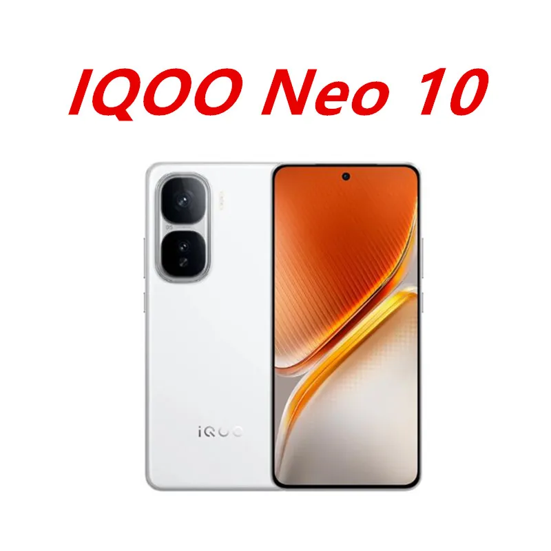 هاتف محمول Vivo Iqoo Neo 10 أصلي مقاس 6.78 بوصة AMOLED 144HZ 120 وات شحن بطارية 6100 مللي أمبير في الساعة كاميرا 50.0 ميجابكسل سنابدراجون 8 Gen 3 بشريحتين