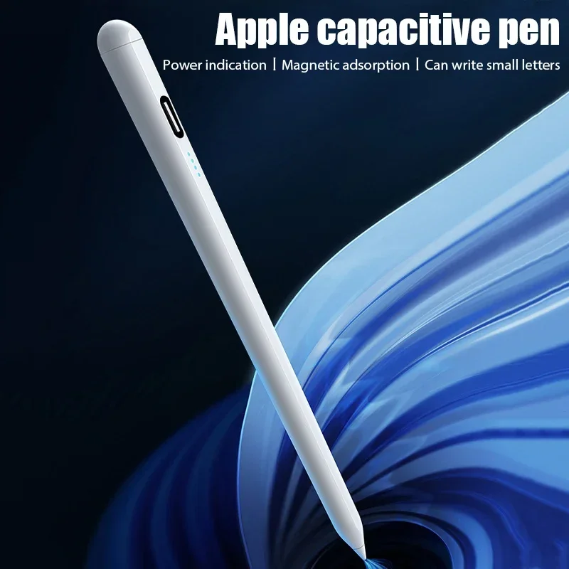 For Apple Pencil 2 1 for iPad Pencil Palm Rejection Tilt Pen for 2018 2019 2020 2021 2022 iPad Air 4 5 7 8 9 Mini 5 6 Stylus Pen