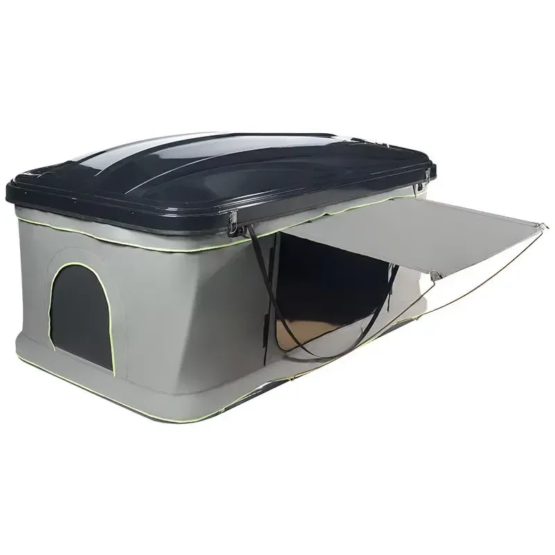 Manufacturer Wholesale Oxford Roof Tent Fully Automatic Hardtop Folding Four-season Single Layer Quick Open Off-road Vehicle
