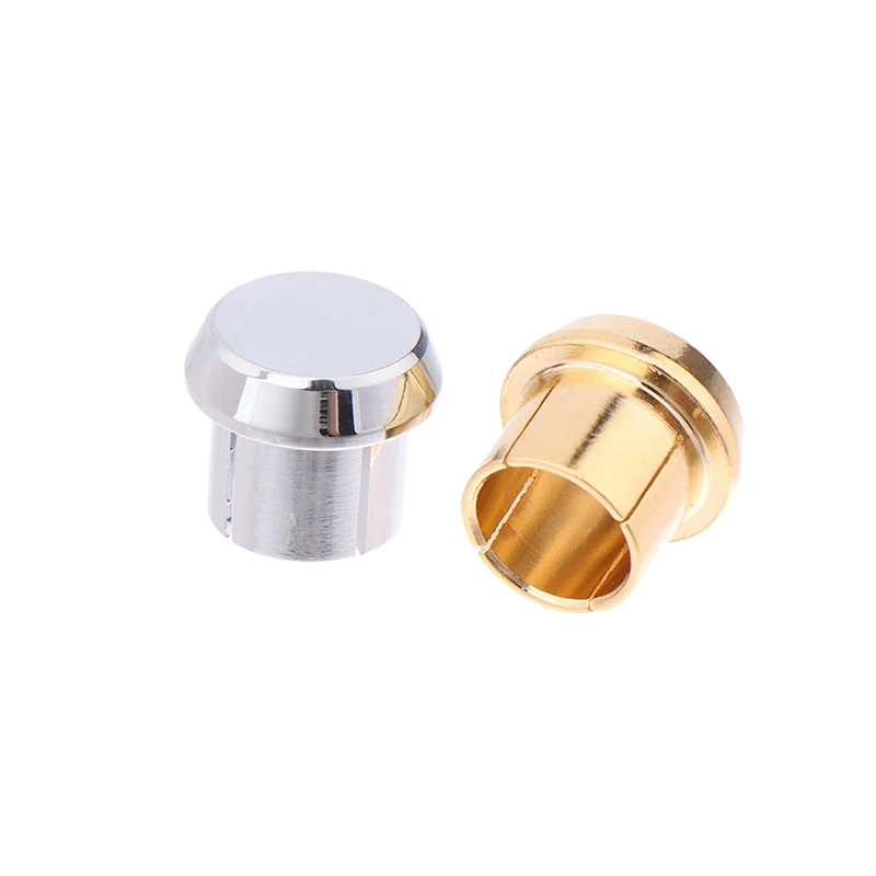 Gold Plated Rhodium RCA Protection Cap Plug Short-Circuit Socket Phono Connector Noise Shielding Caps Jack Socket Cover Caps