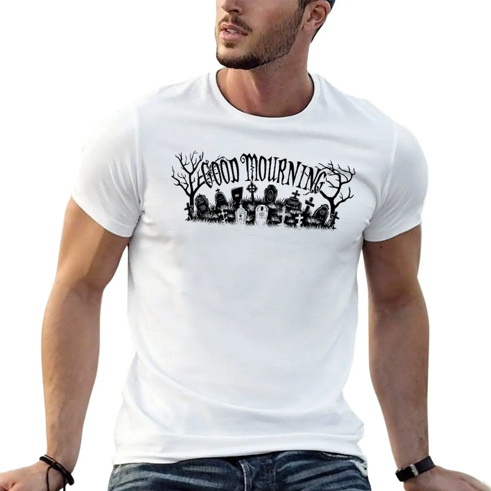 

Good Mourning T-Shirt t shirt man designer man t shirts high quality luxury brand T-Shirt