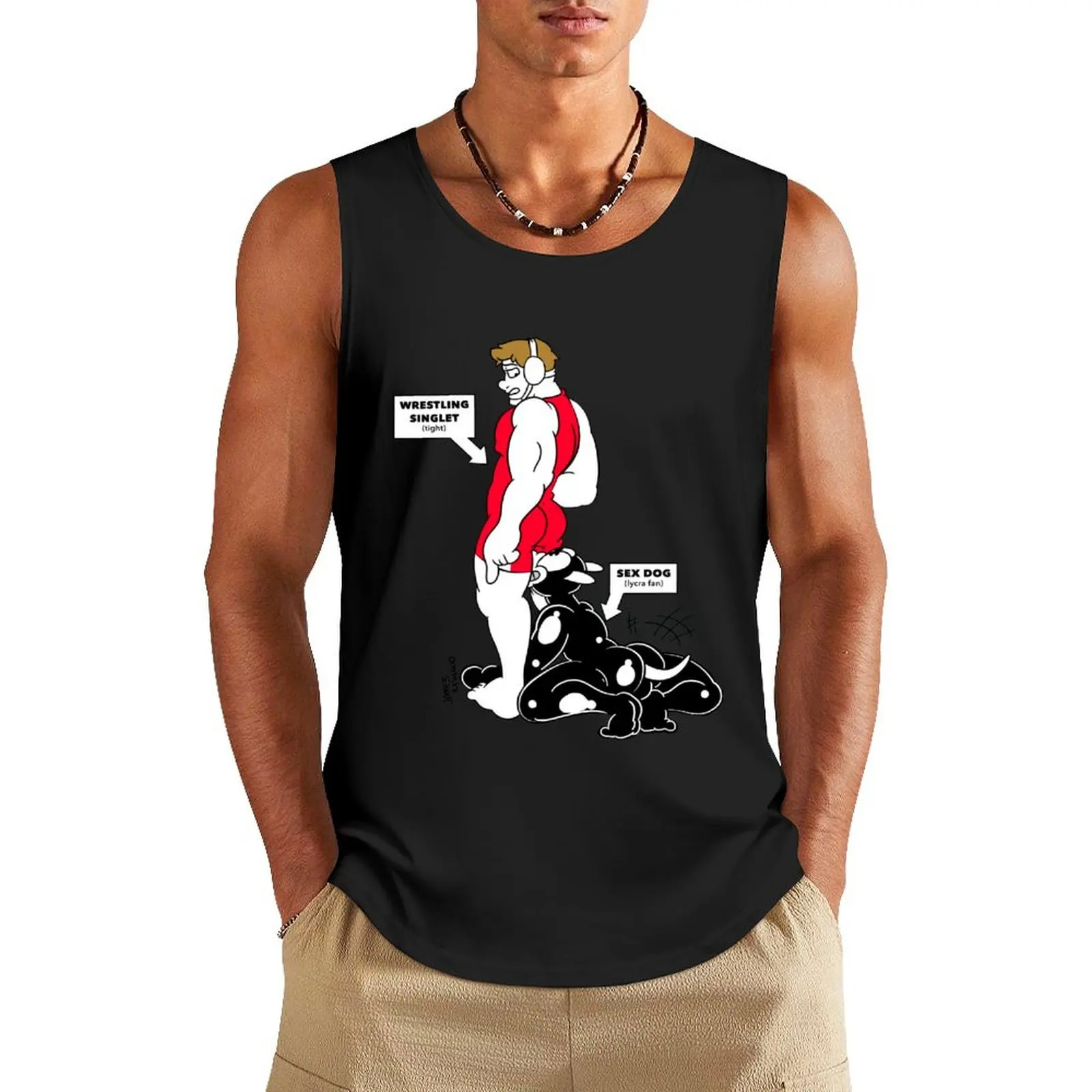 

Wrestling! Tank Top Sports shirt man training weight vest new in tops & t-shirt mens clothing